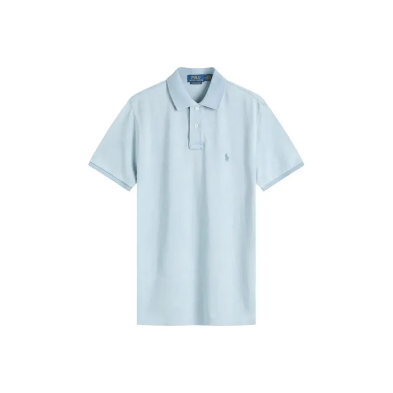 Polo Ralph Lauren Pony Motif Short Sleeved Polo Shirt-0
