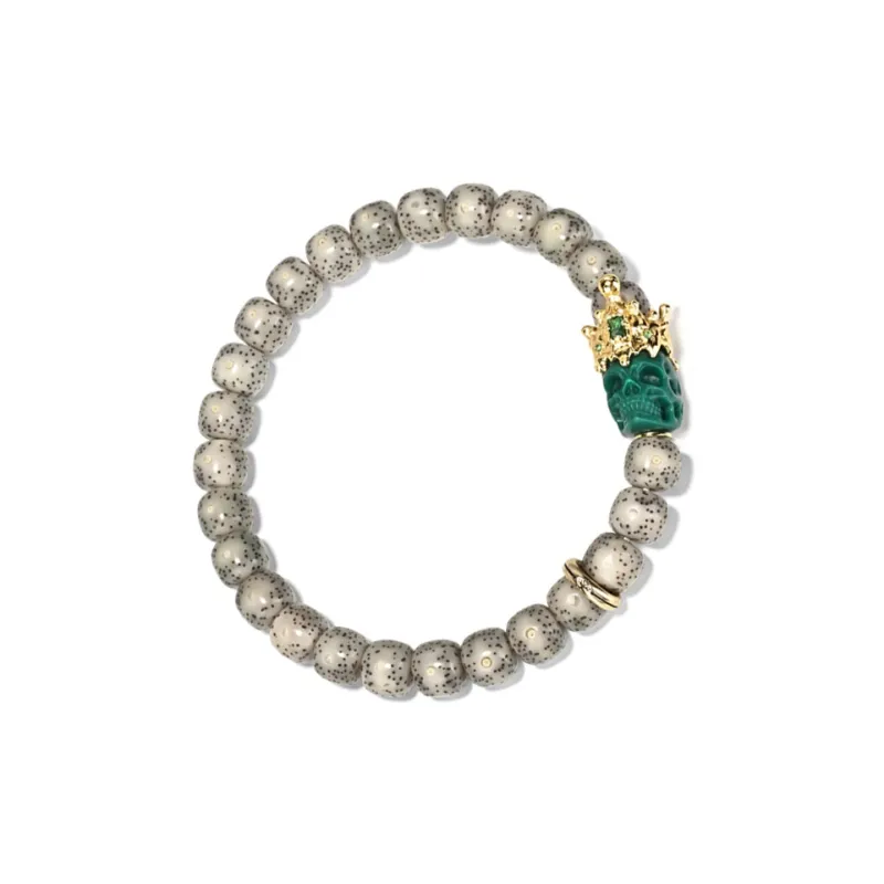 Yulan Wenwan Star Moon Bodhi Seeds Bracelets Unisex-2