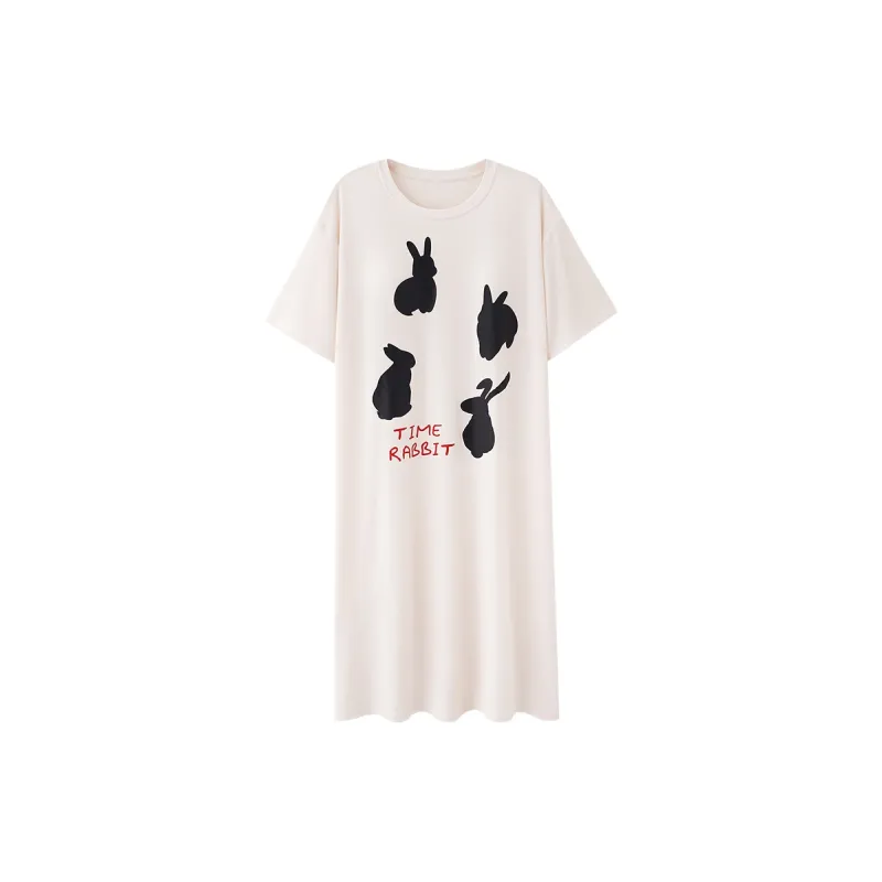 Pretty lady Women's Nightgowns-0