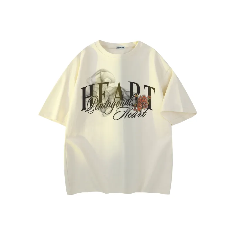 PENTAGONAL HEART T Shirt Unisex-10