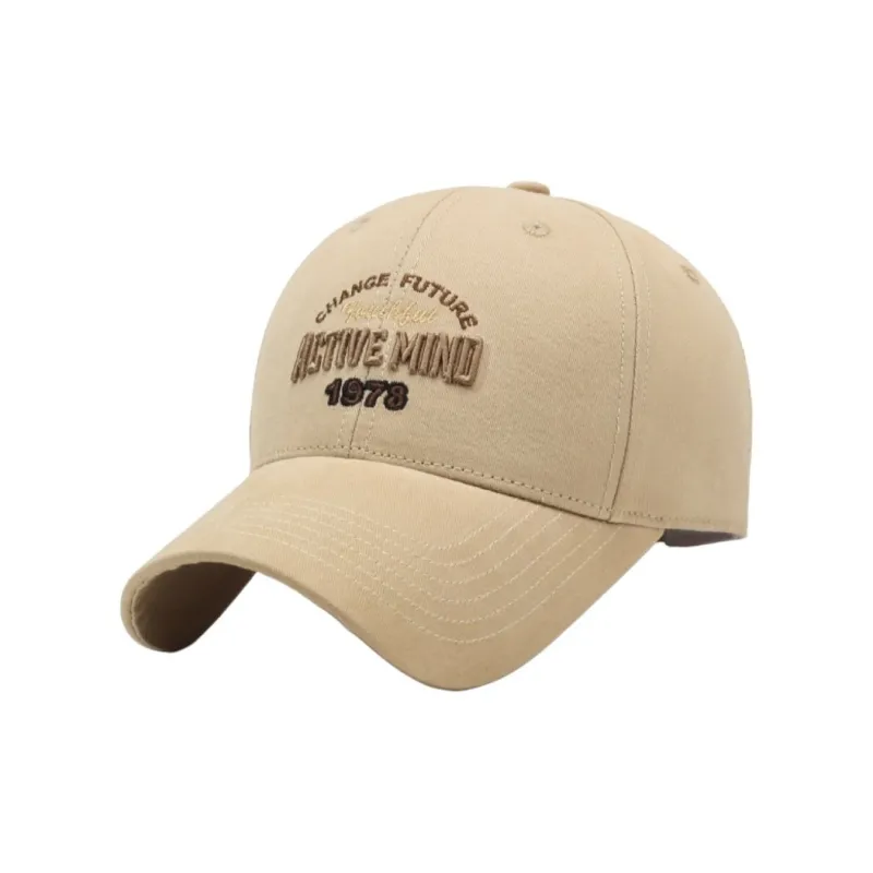 Ai Jiawei Cotton Baseball Caps Unisex-4