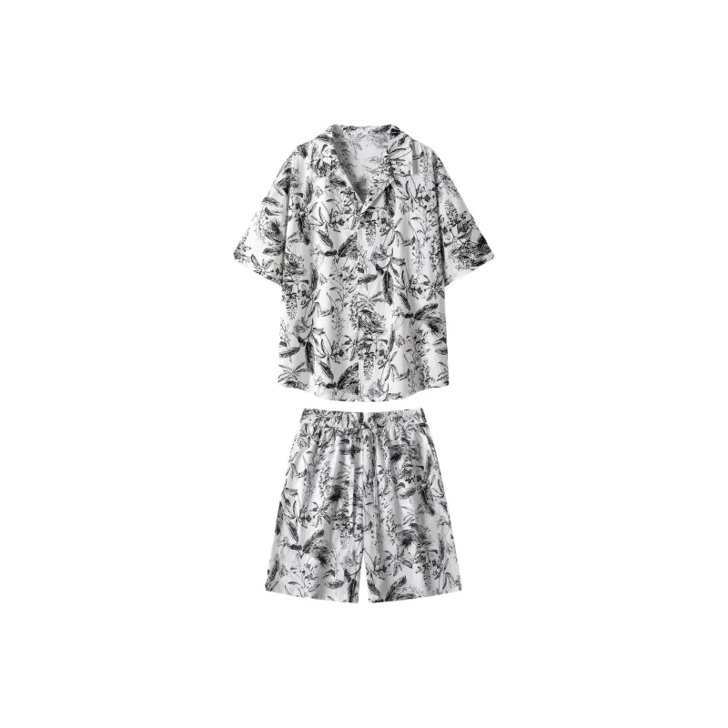 Nordic Raiders Shirt Matching Set Unisex-0