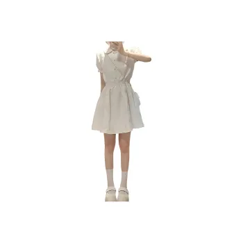 Dior Beauty Short Sleeved Dress Women's