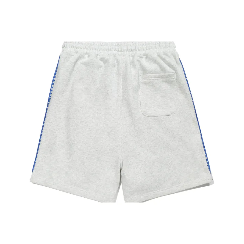 Guuka Casual Shorts Unisex Heather Gray-1