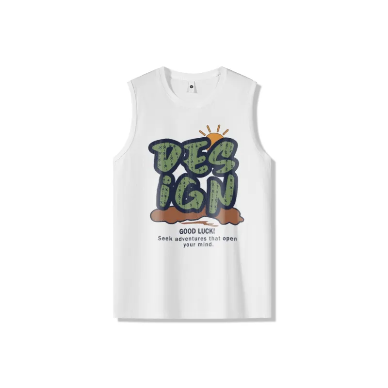 Cotton Gene Tank Tops Unisex-0
