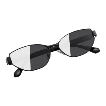 ETTE Alloy Plate Frame Sunglasses Women's