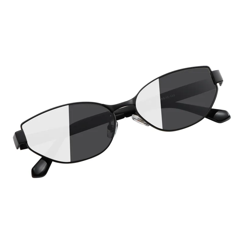 ETTE Alloy Plate Frame Sunglasses Women's-0