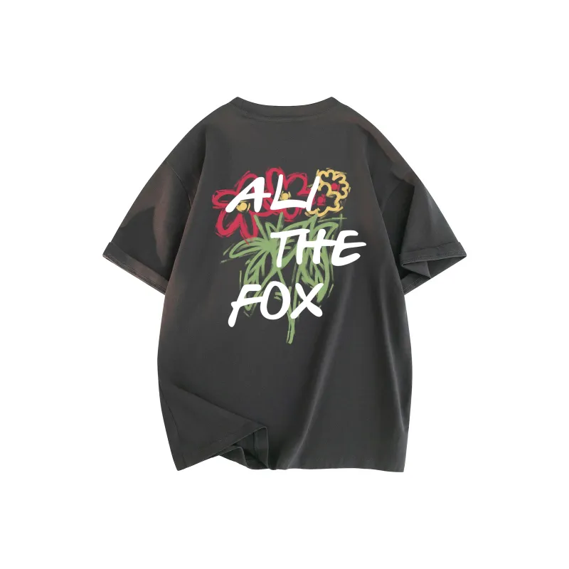 ALI THE FOX T Shirts Unisex-29