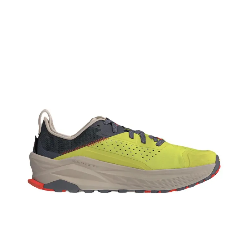 Altra OLYMPUS 6 Low Top Running Shoes Men's Green-1
