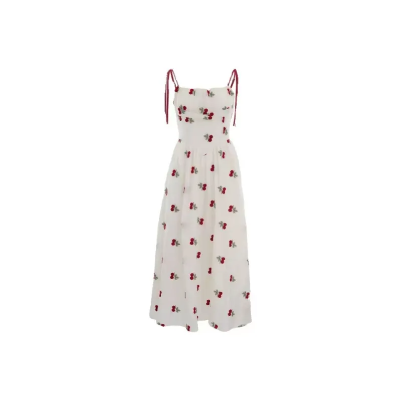 PUREIDOL Slip Dresses Women's Camisole Dress Includes Cardigan-0