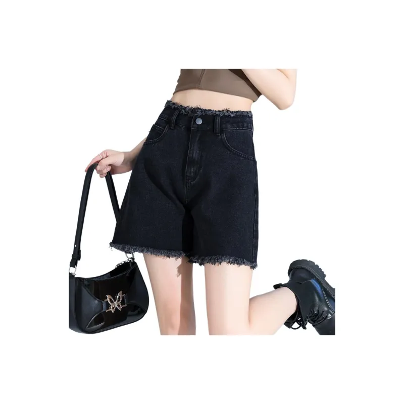 JEANSWEST Denim Shorts Women's-4