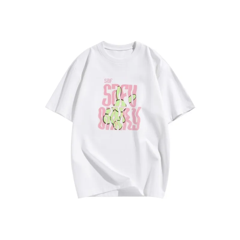 Art T Shirts Women's White-0