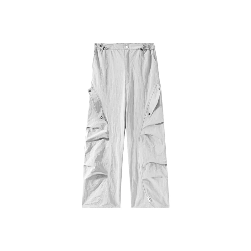 A.B.X Cargo Pants Unisex-5