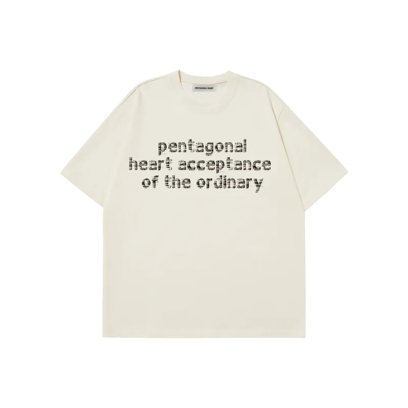 PENTAGONAL HEART T Shirt Unisex-11