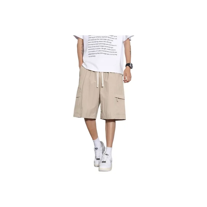 MIIOW Cool One Summer Series Cargo Shorts Unisex-3