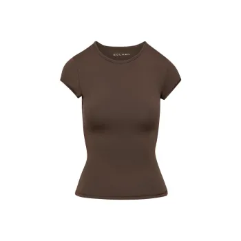 ARITZIA T Shirts Women's Rich Mocha Brown