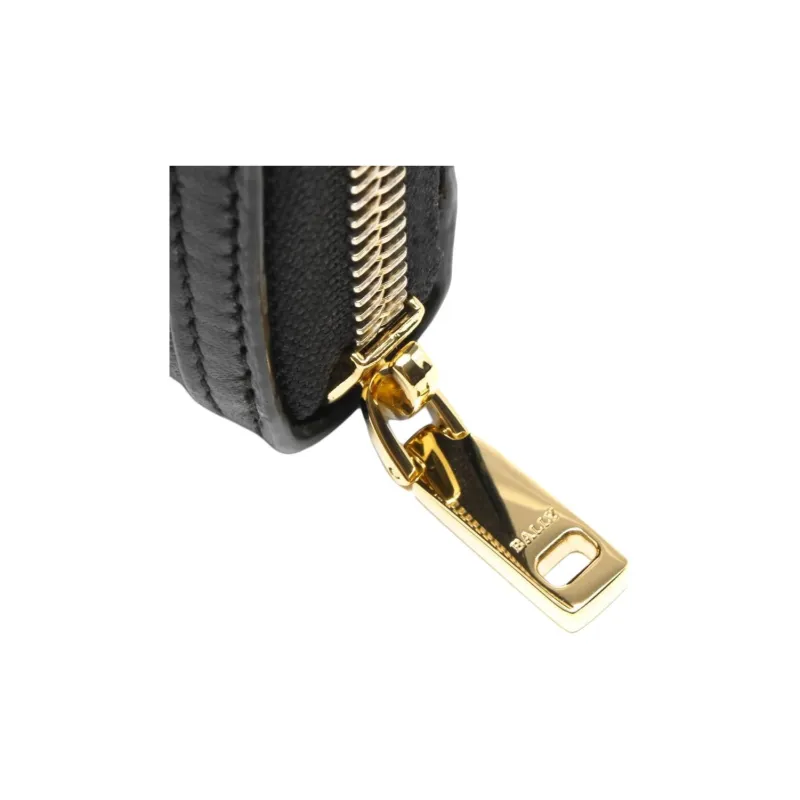 BALLY Quilted Leather Wallet-4