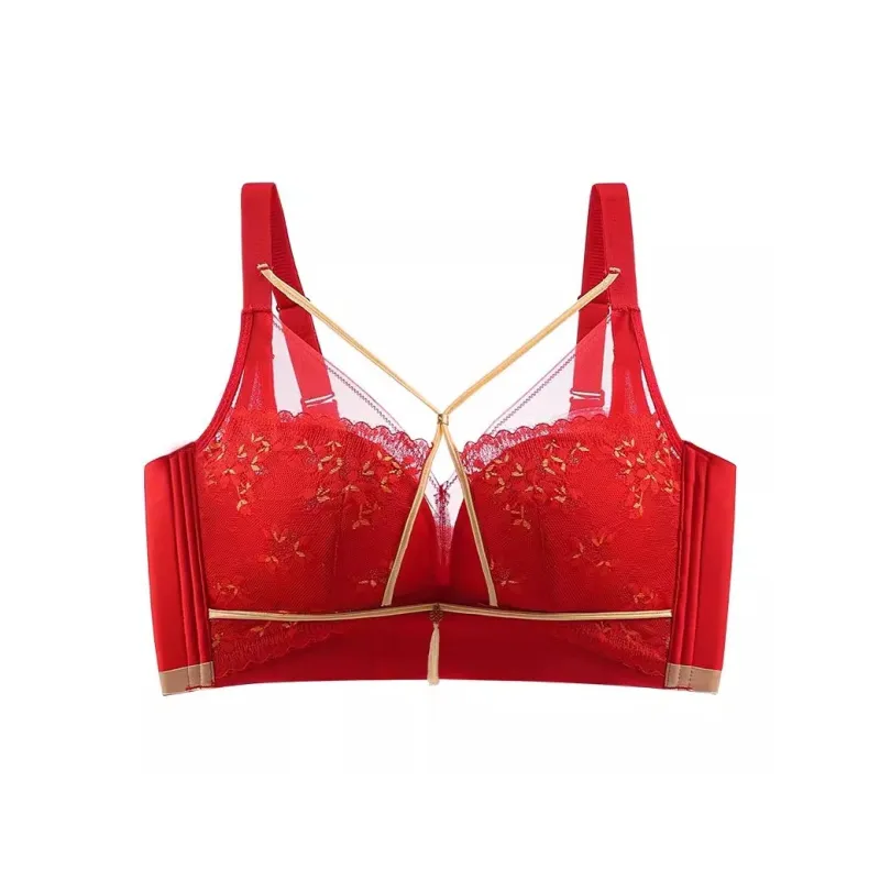 QIANLINGMEI Women's Bras-0