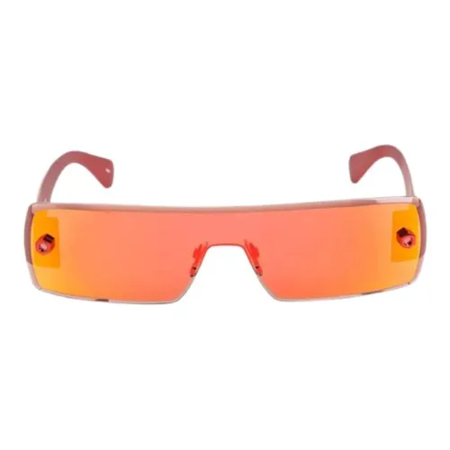 Alaia Azzedine Shield Frame Sunglasses