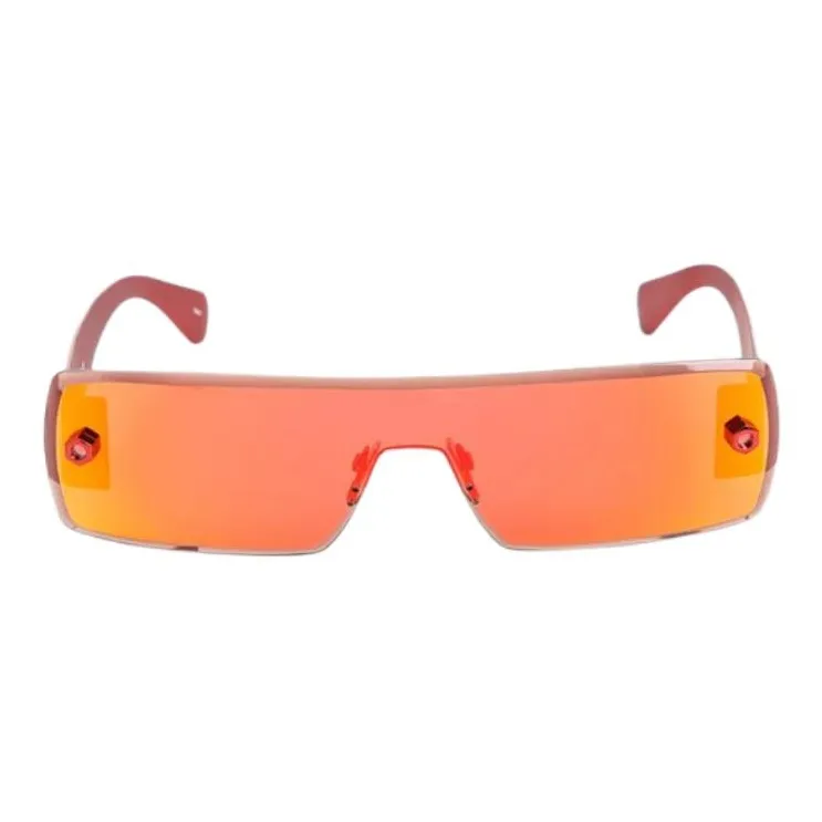 Alaia Azzedine Shield Frame Sunglasses-0