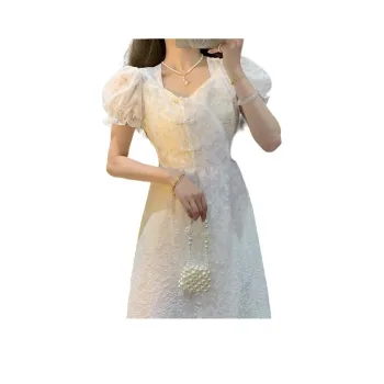 Dior Beauty Short Sleeved Dress Women's