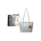 Blue+Charm+Shopping Bag
