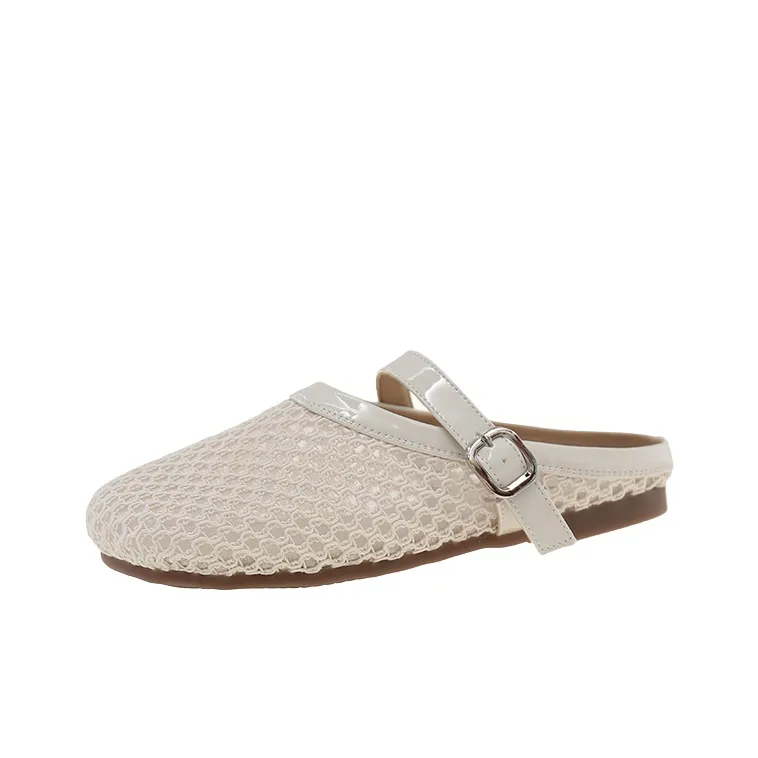 Puppytown Abrasion Resistant Slip Resistant Closed Toe Slippers Women's-6