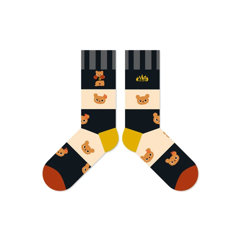 Gentle Welcome Mid Calf Socks Women's-3