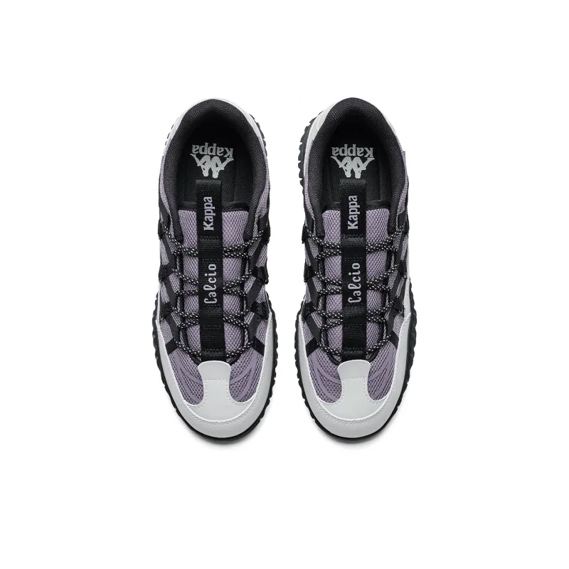 Kappa Anti Slip Wear Resistant Low Top Running Shoes Women's Purple Black-3