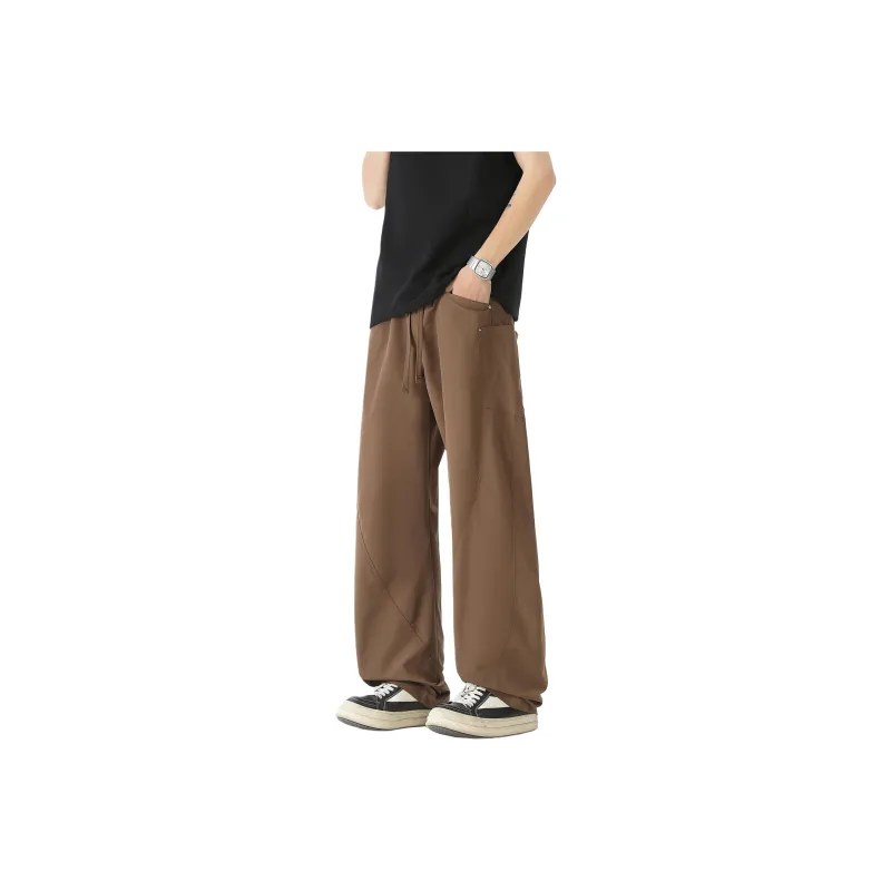 JUNGLE PANDA Knitted Sweatpants Unisex-17