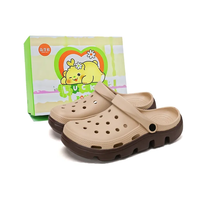 Budding Bear Clogs Men-6