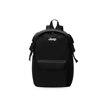 Jeep Nylon Backpack Laptop Bag Unisex Multicolor
