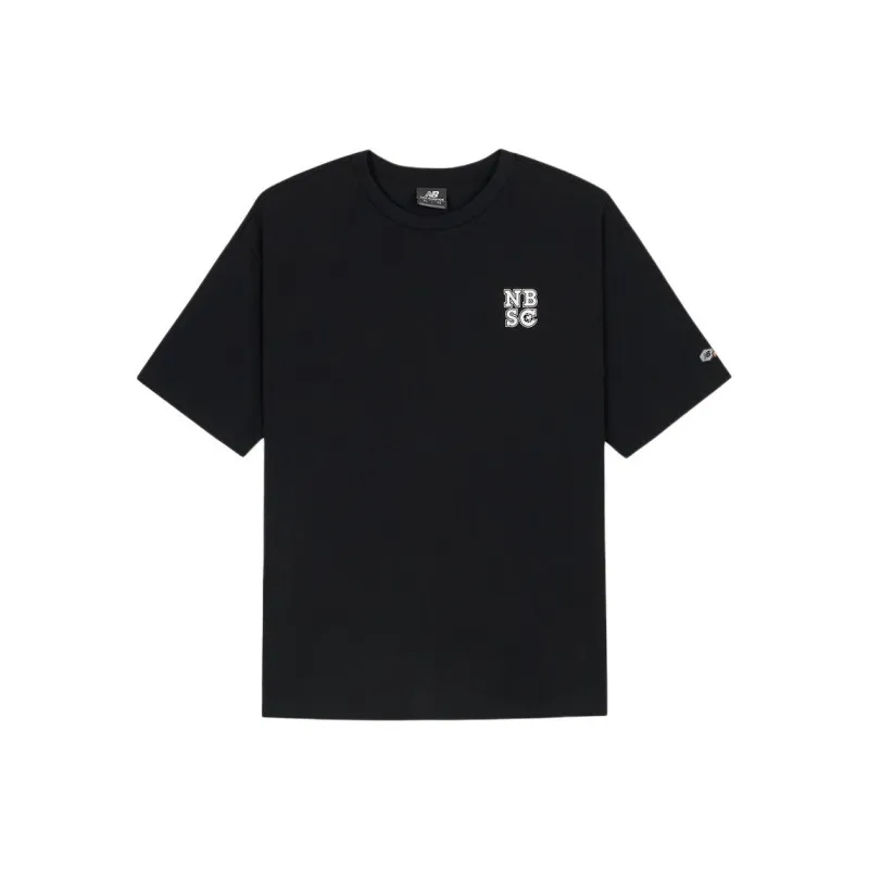 New Balance T Shirt Men's Black-0
