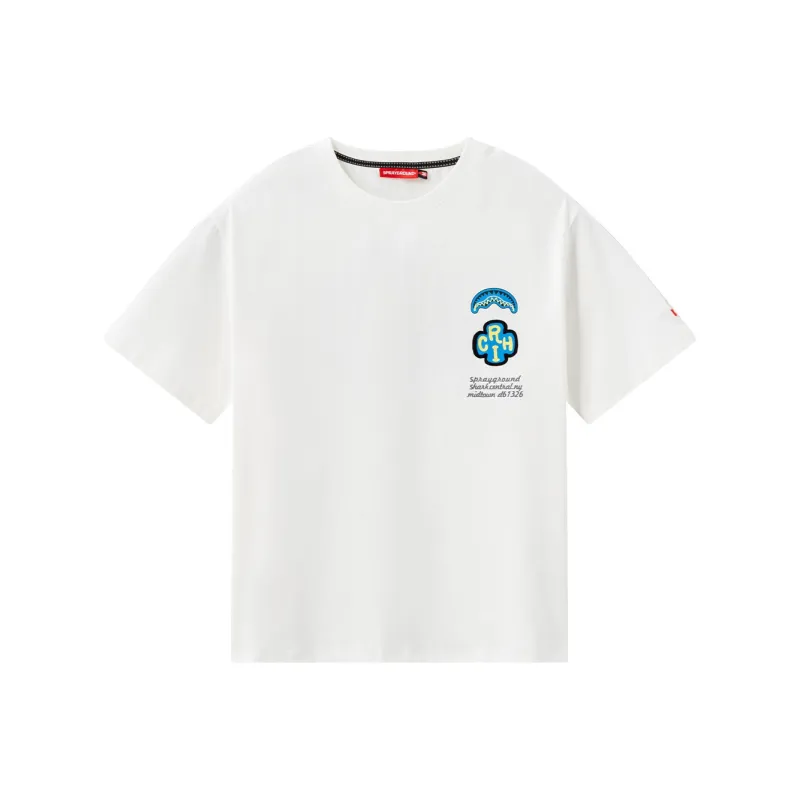 SPRAYGROUND x YAOQIANSHU T Shirt Unisex-12