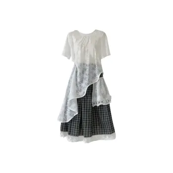 Peaches Peaches Skirt Set Women's