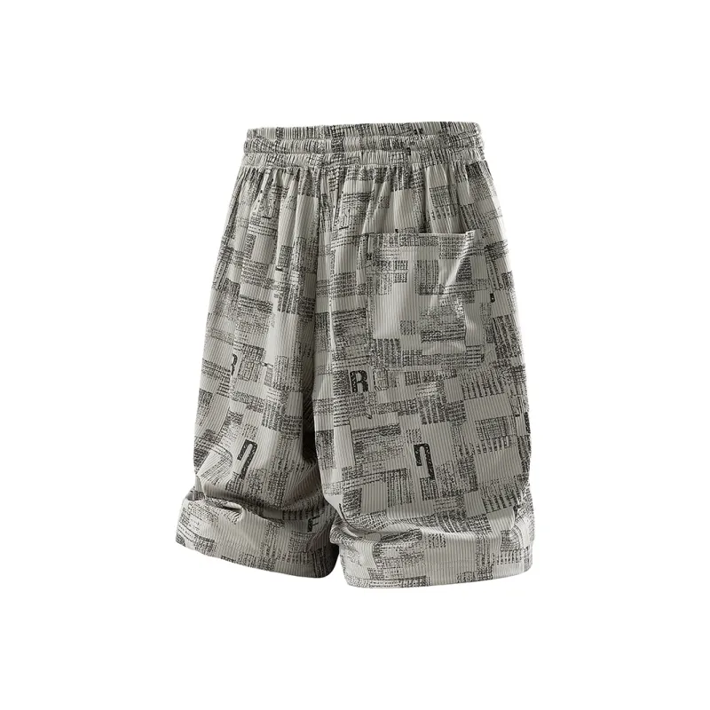 JIMI&JONS Casual Shorts Unisex-12