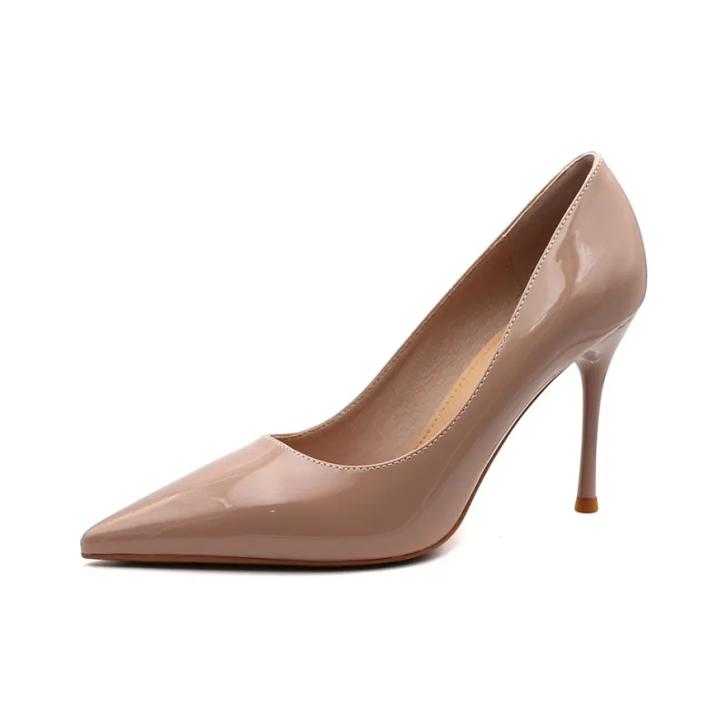 Lan Miao Slim Heel High Heels Women's-0