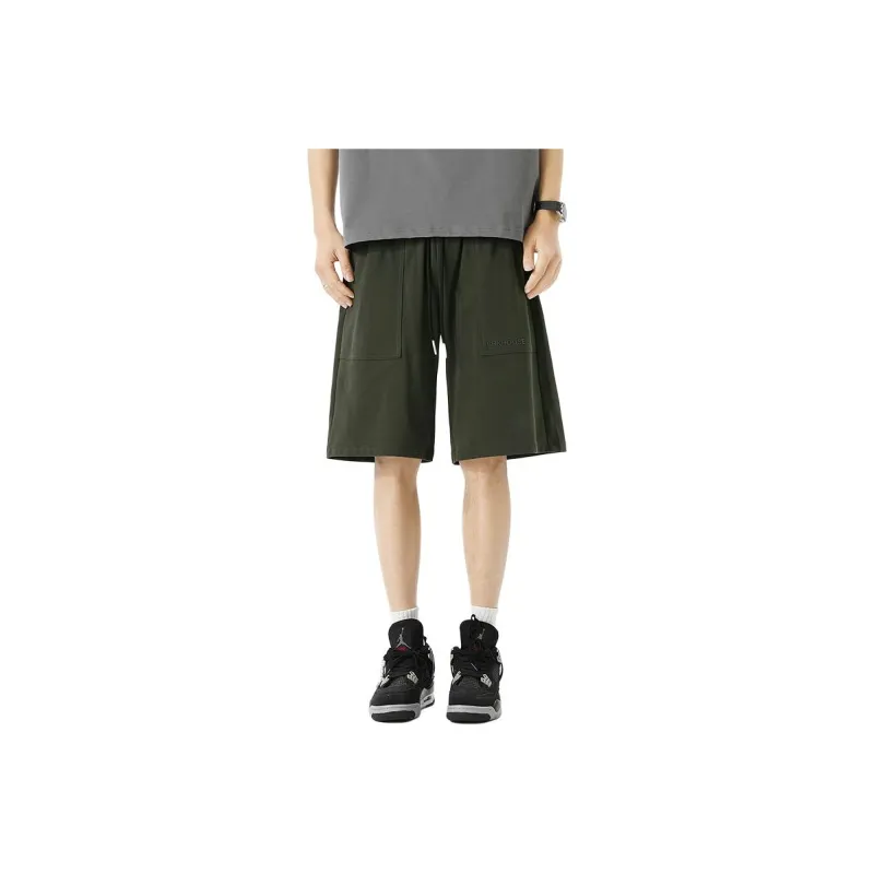 WOOD SOON Casual Shorts Unisex-0
