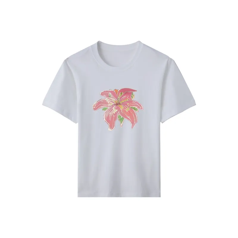 FAIRWHALE T Shirts Women's White-0
