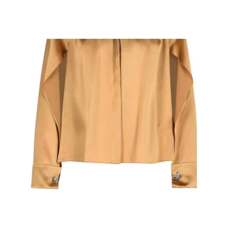 MaxMara Shirt Women's Beige Yellow-4
