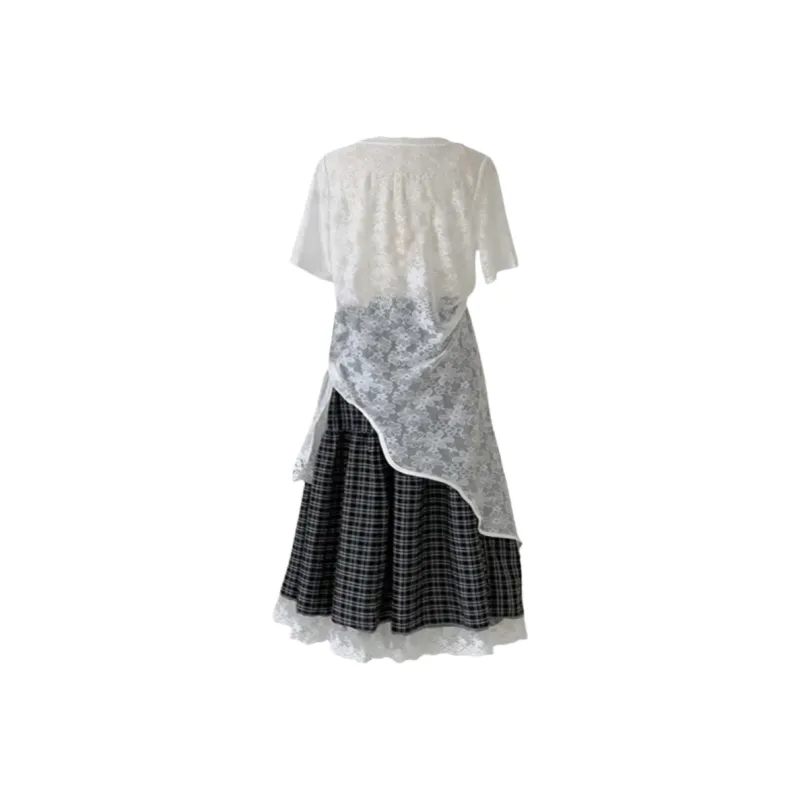 Peaches Peaches Skirt Set Women's-1