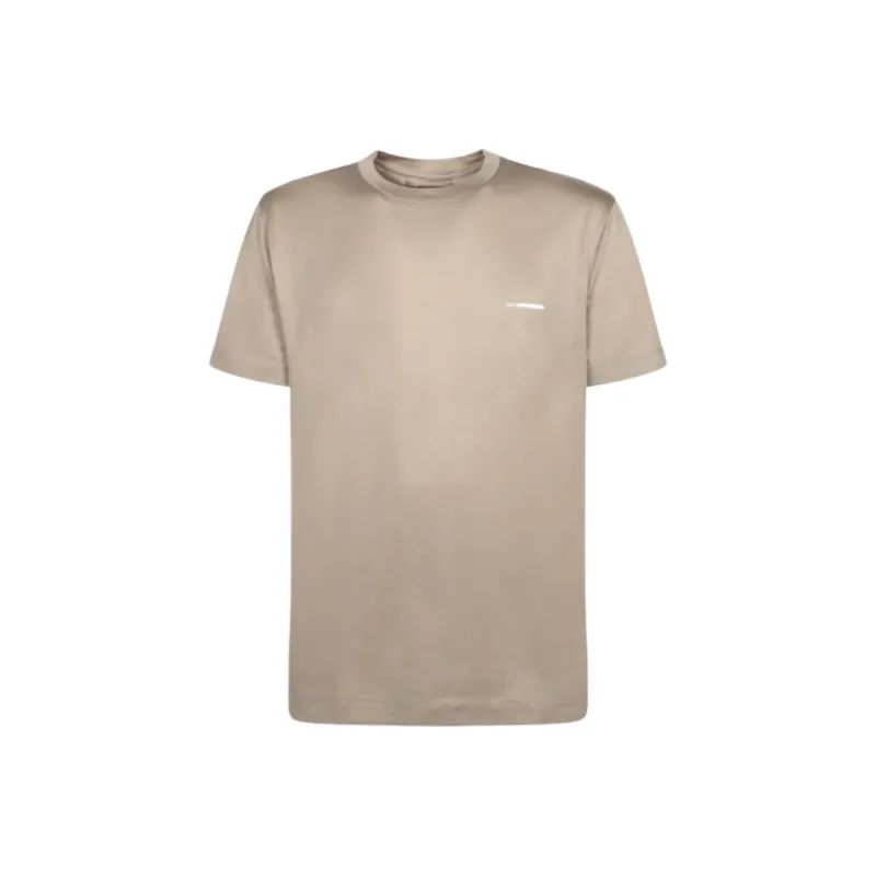 EMPORIO ARMANI T Shirt Men's Beige-0