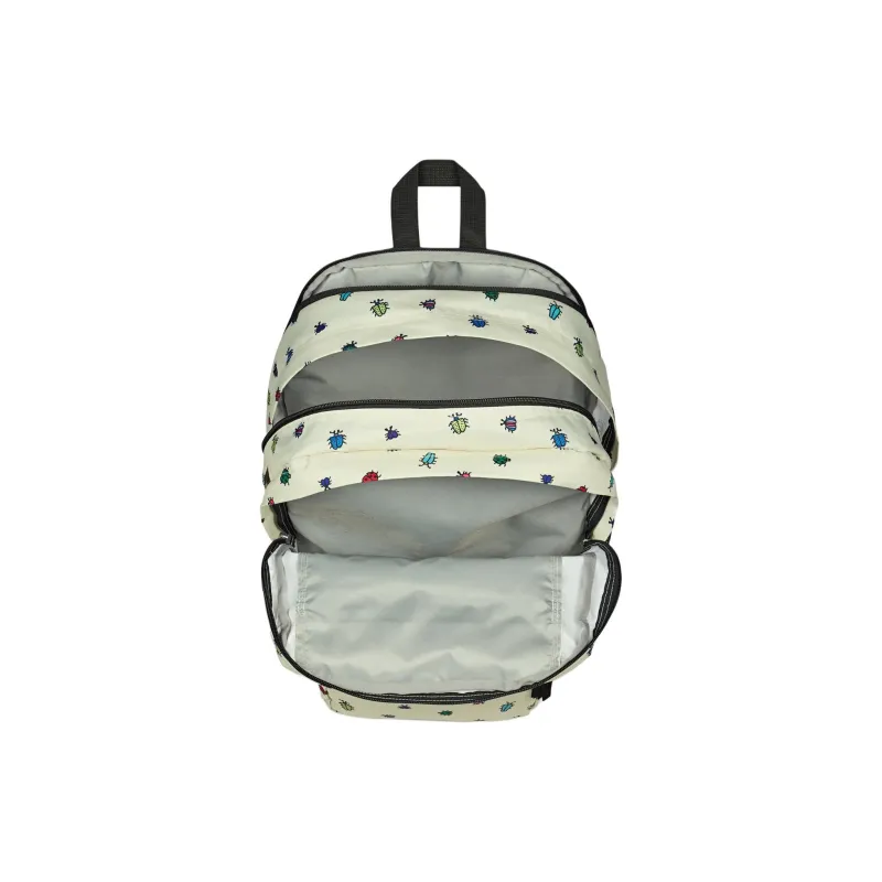 JanSport Polyester Backpack Women's Beige-6