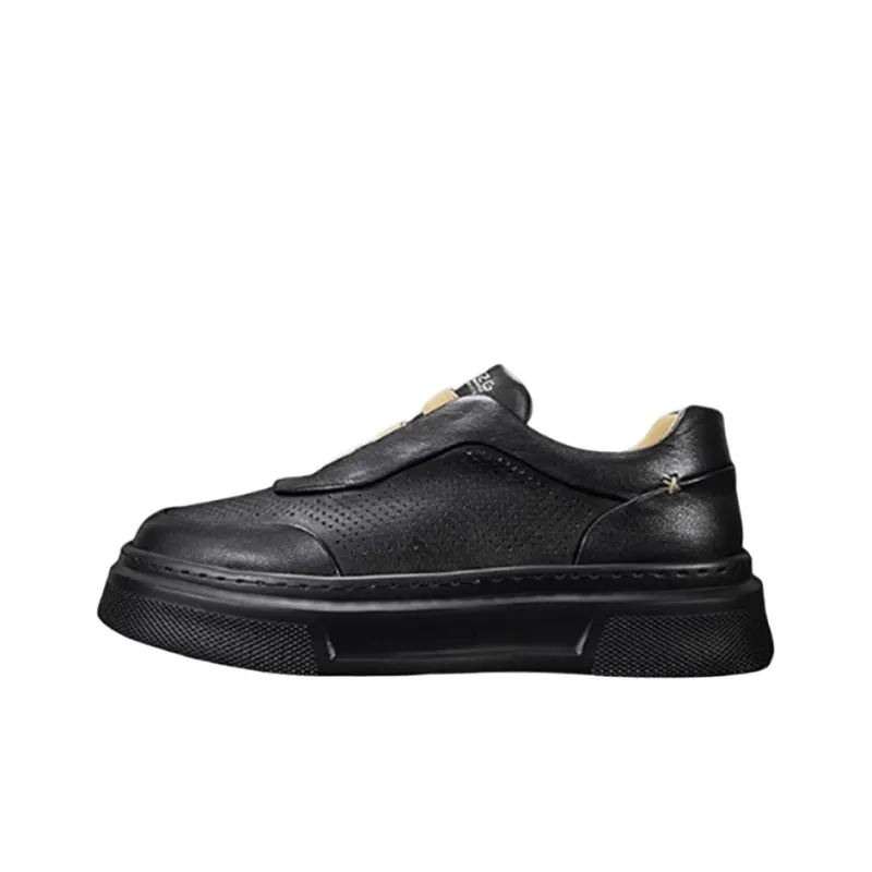 Ruomini Low Top Skateboard Shoes Men's-6