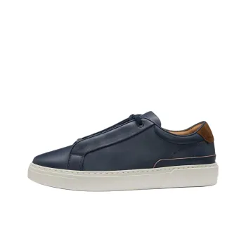 HUGO BOSS Gary Low Top Skateboard Shoes Men's Blue