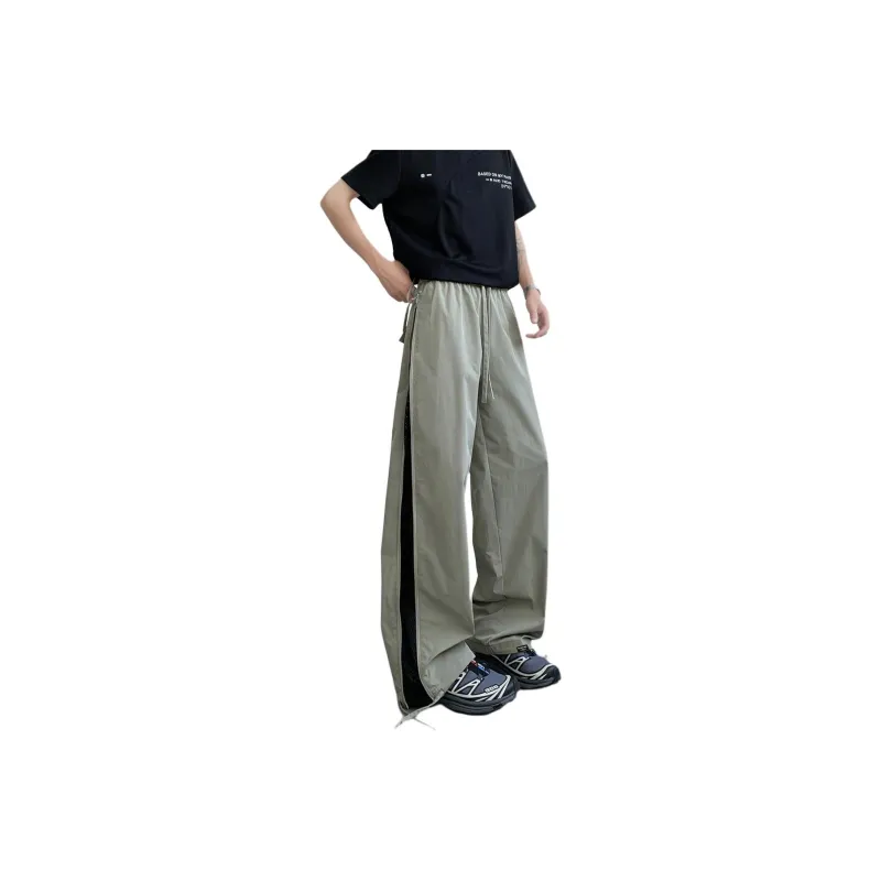 WARNING LIGHT Casual Pants Unisex-8