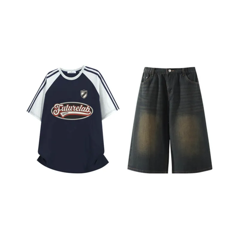 LIVINGTOWN Casual Sportswear Unisex-4