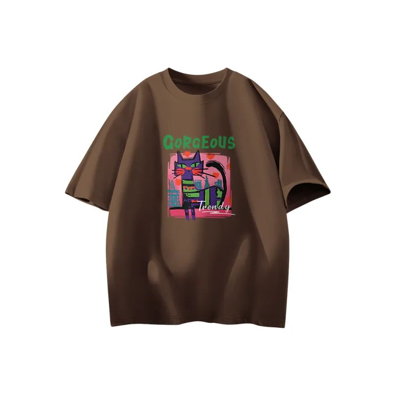 Cotton T Shirts Unisex-36