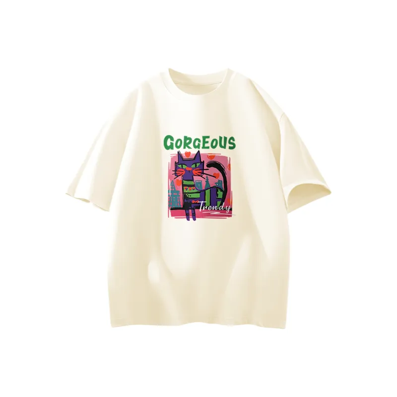 Cotton T Shirts Unisex-12
