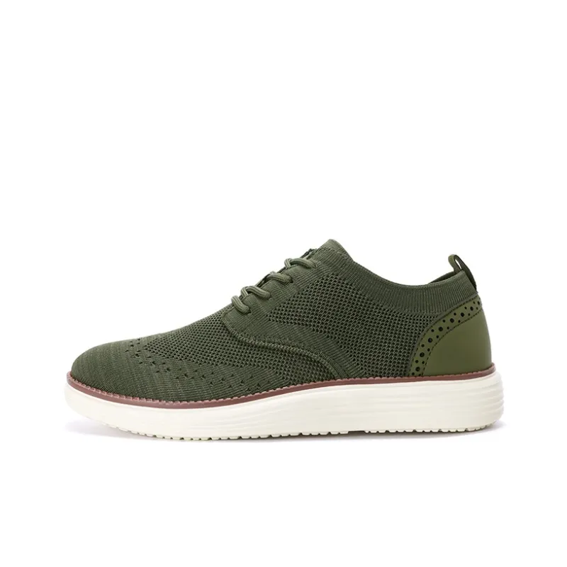 KYMOOU Shock Absorbers Slip Resistant Breathable Low Top Casual Shoes Men's-16